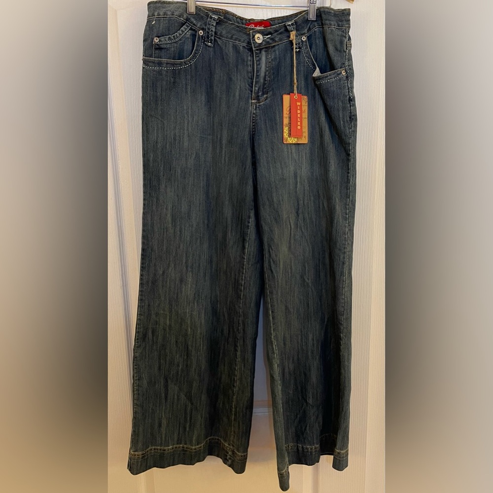 Rehab jeans, wide leg.